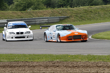 Special Saloon Car-feltet er parat til Ring Djursland.